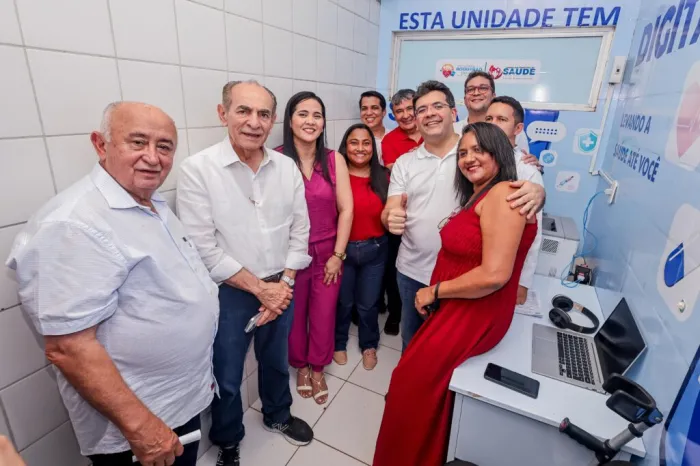 Governador entrega recuperação da PI-331 e inaugura unidades do Piauí Saúde Digital em Boqueirão e Cocal de Telha