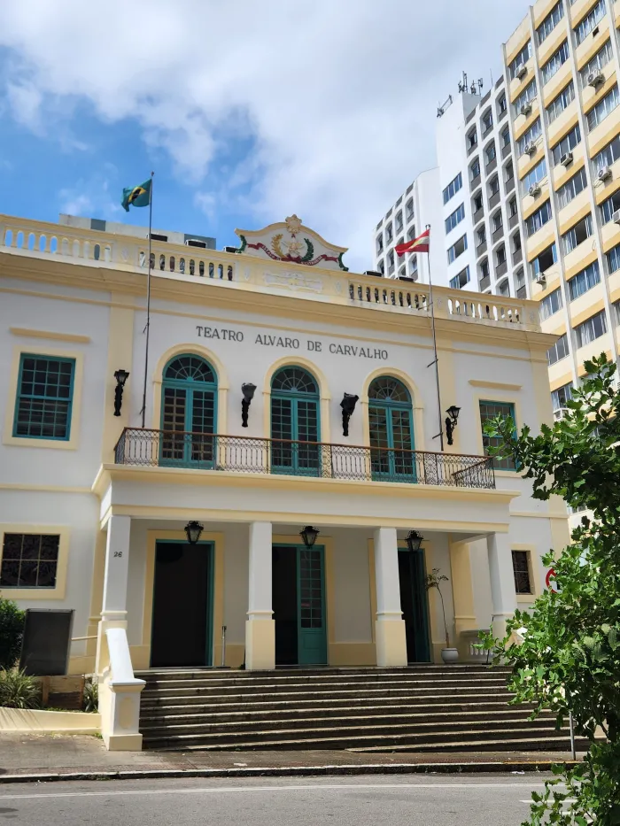 Cultura e arte: saiba como fazer solicitação de pauta para o Teatro Álvaro de Carvalho em 2025