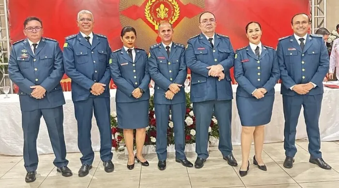 Piauienses concluem Curso Superior de Bombeiro Militar em Rondônia