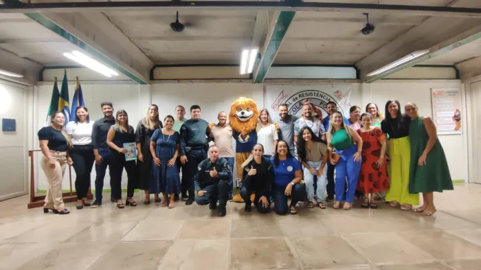 Polícia Militar realiza solenidade de abertura das aulas do Proerd em Corumbá