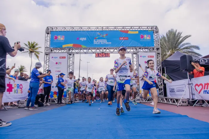 Prefeito celebra sucesso da maior corrida pelo autismo do Brasil e reforça João Pessoa como referência de inclusão