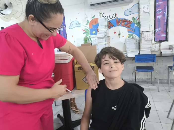 Prefeitura vacina grupos prioritários contra Influenza e faz alerta sobre a importância da prevenção