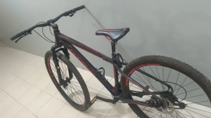 Polícia Militar recupera bicicleta furtada em Coxim