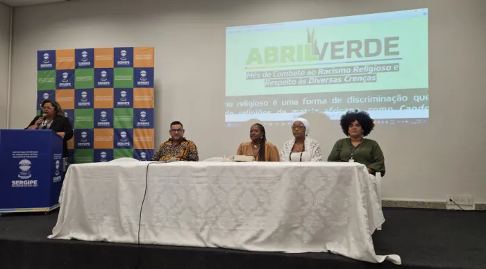 Seasic promove I Simpósio Sergipano de Combate ao Racismo Religioso e à Intolerância Religiosa