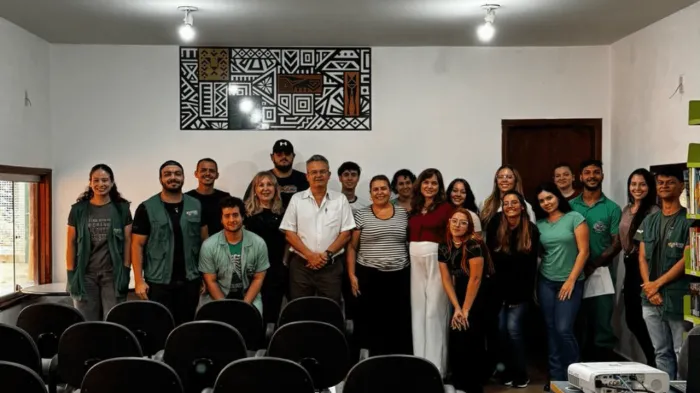 Estagiários do Meio Ambiente recebem capacitação