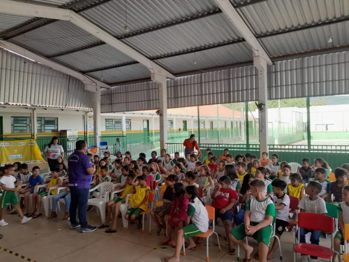 Prefeitura de Paraíso promove palestras em alusão ao Dia da Terra