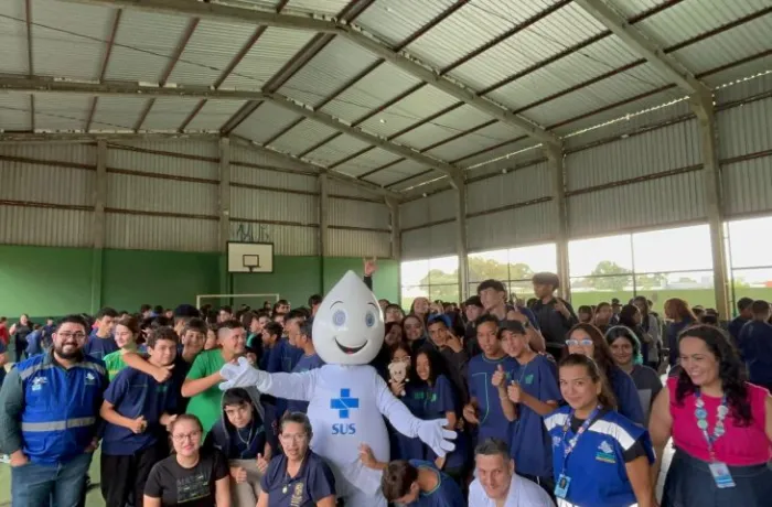 Dia D de vacinação nas escolas impulsiona imunização de crianças e adolescentes