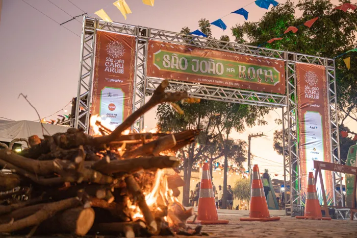 São João na Roça estreia formato de matinê em domingo de sucesso em Malhada de Barreira Queimada
