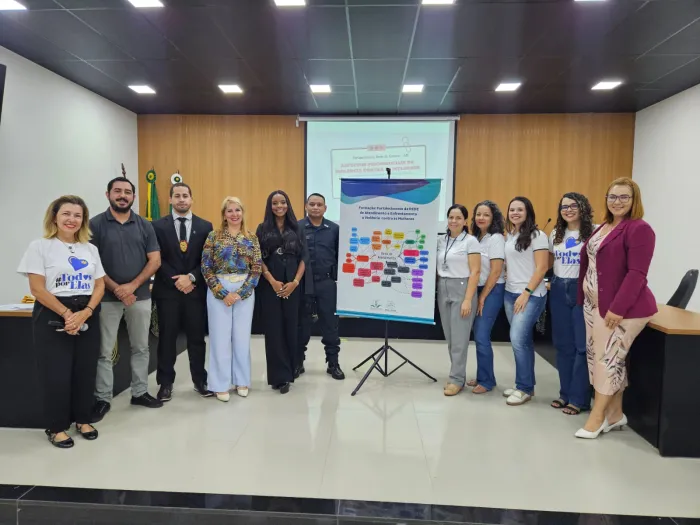 Polícia Militar participa da formação da Rede de Atendimento e Enfrentamento à Violência contra a Mulher em Sonora