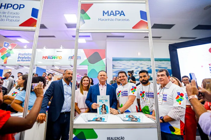 Mapa leva projetos e serviços para o Encontro de Prefeitas e Prefeitos