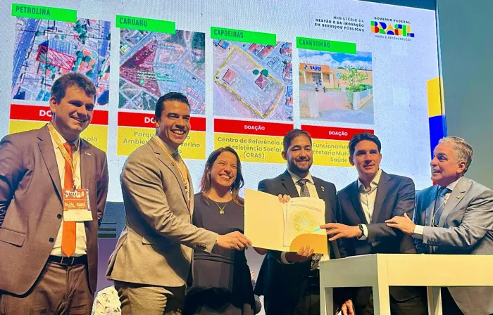 Caruaru recebe da União terreno do Parque Severino Montenegro para novos investimentos públicos