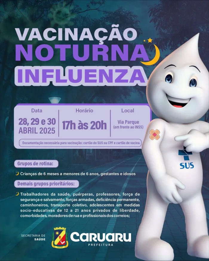 Foto: Reprodução/Prefeitura de Caruaru - PE
