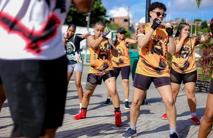 Simões Filho promove Aulão de Boxe e incentiva a prática esportiva
