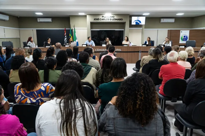 Saúde de Bertioga promove palestra sobre cuidados maternos e neonatais para fortalecer vínculos com a comunidade