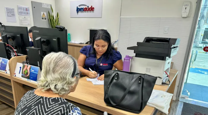 Novo espaço ortopédico do Ipesaúde atendeu cerca de 1.300 beneficiários em um mês