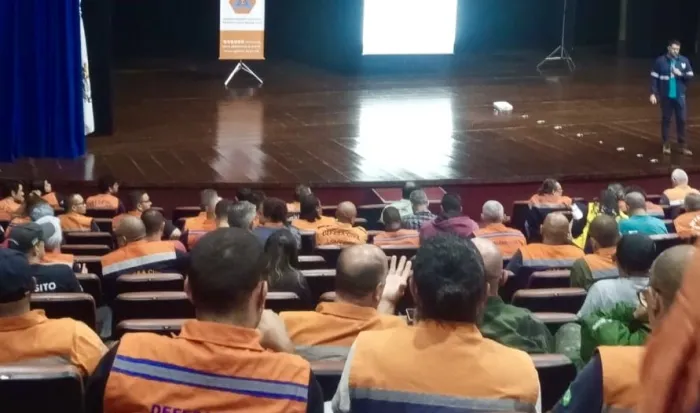 Defesa Civil de Bertioga participa de treinamento “São Paulo Sem Fogo”