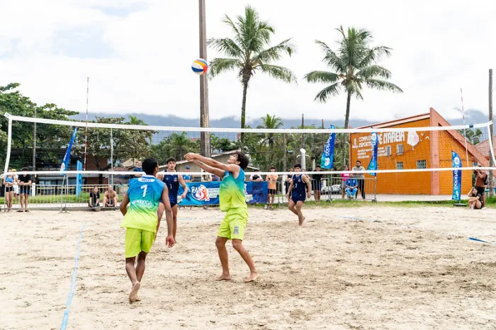 Vôlei de praia de Bertioga garante vaga inédita