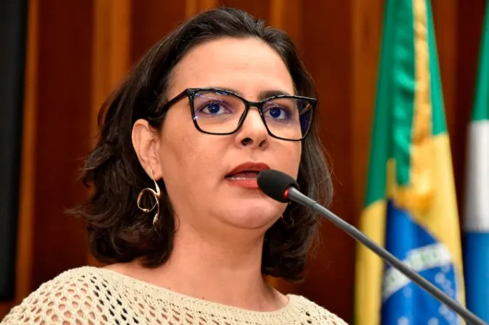 Deputada Gleice Jane faz uso da tribuna e avalia ação do governo contra o MST em Dourados