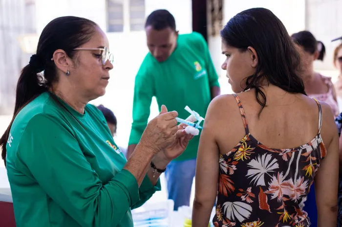 Caravana da Saúde e Cidadania leva serviços à Vila do Juá