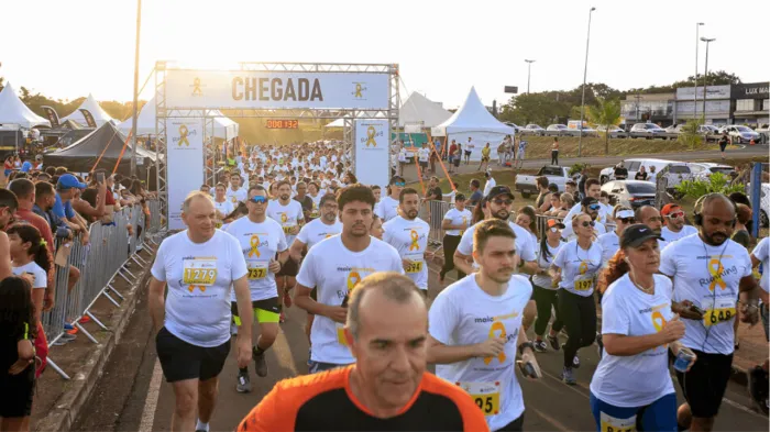 Maio Amarelo Running abre novas vagas para corrida e caminhada às 19h