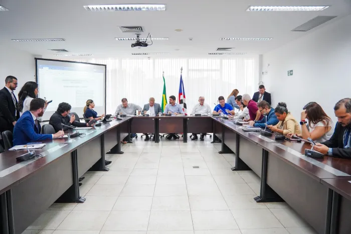 Reunião da Comissão de Constituição, Justiça e Cidadania (CCJ) da Assembleia Legislativa do Maranhão, realizada nesta terça-feira