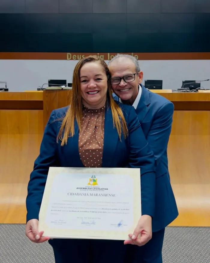 Vereadora Rosana da Saúde é homenageada com o título de Cidadã Maranhense