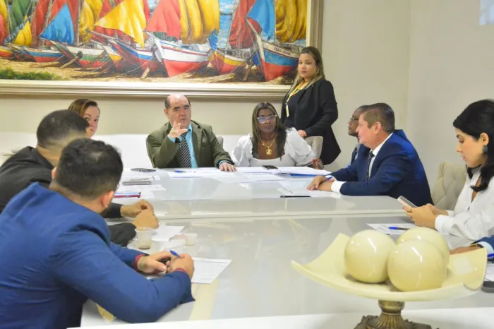 CCJ realiza reunião para deliberação de projetos