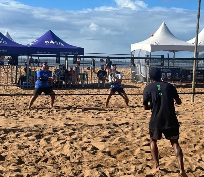 Praia da Costa será palco da 7ª Etapa do FET Beach Tennis