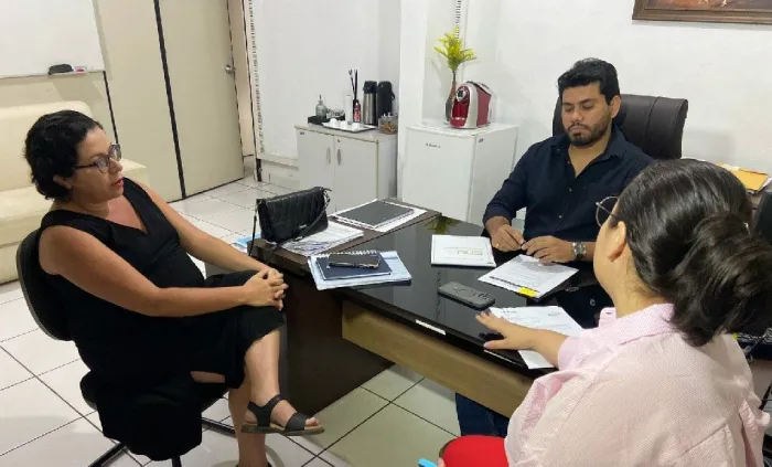 Urbanização: SDU e Correios debatem projeto de codificação nos bairros de Marabá