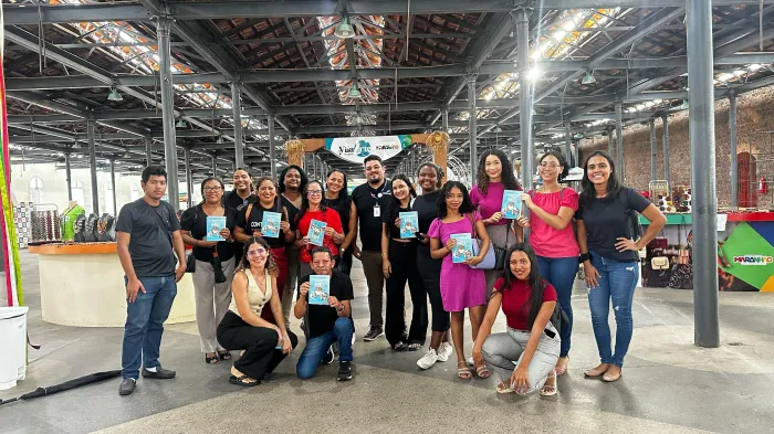 - Formalização de artesãos é objeto de estudo de estudantes do Senac (Foto: Divulgação)