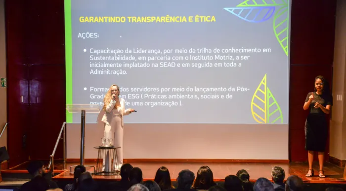 Governo de Sergipe lança Programa de Sustentabilidade na Gestão Pública