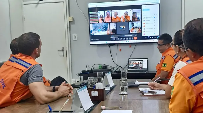 Defesa Civil estadual articula ações e apoio técnico com defesas civis de municípios historicamente mais afetados / Foto: Ascom Sedurbi