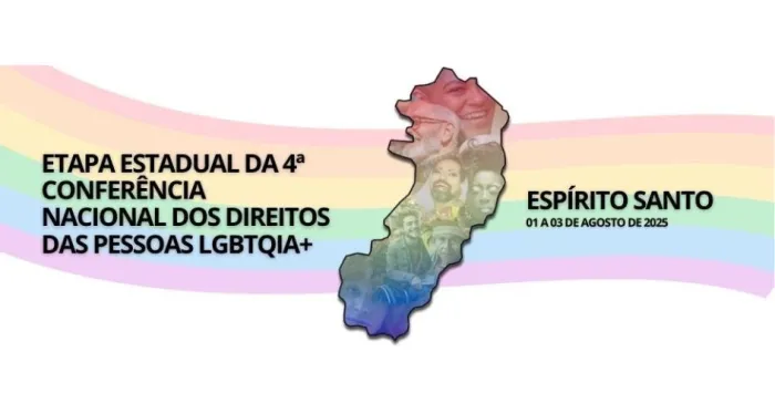 ES mobiliza 70% dos municípios para etapa Estadual da 4ª Conferência Nacional dos Direitos das Pessoas LGBTQIA+