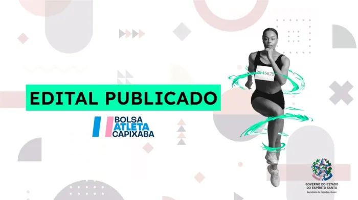 Governo do Estado lança edital 2025 do programa Bolsa Atleta