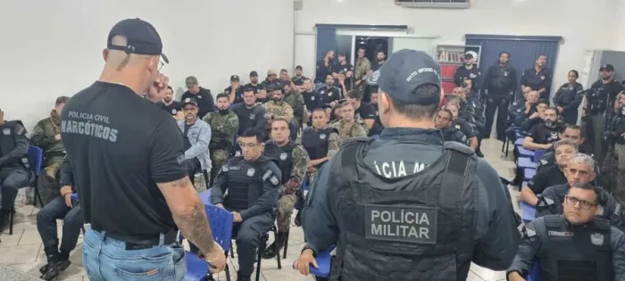 POLÍCIA MILITAR E POLÍCIA CIVIL REALIZAM OPERAÇÃO INTEGRADA “ARGOS II” EM APARECIDA DO TABOADO