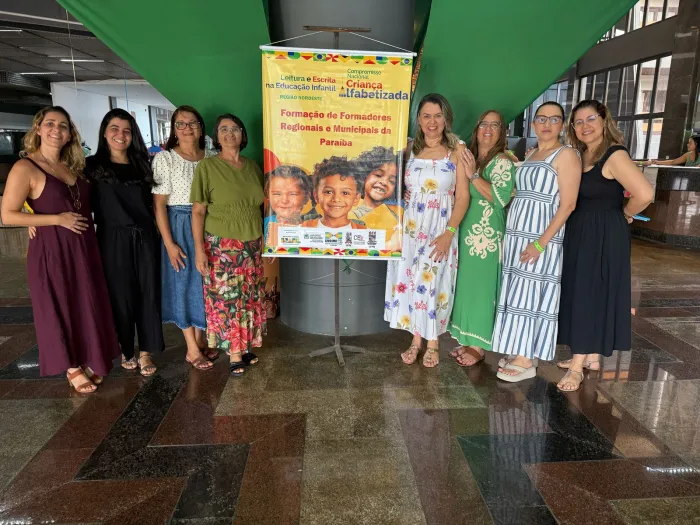 Formadoras da Prefeitura de João Pessoa participam de encontro de Educação Infantil
