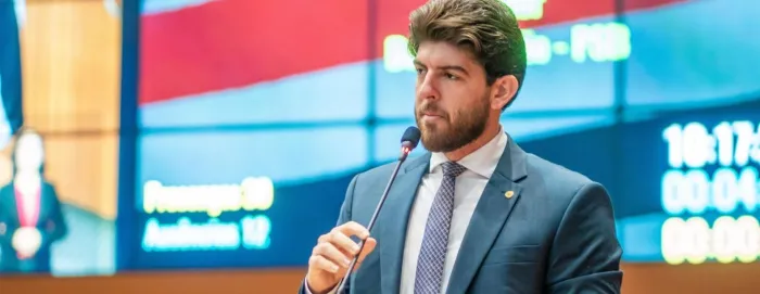 Deputado Davi Brandão destacou o trabalho realizado pelo governador Carlos Brandão