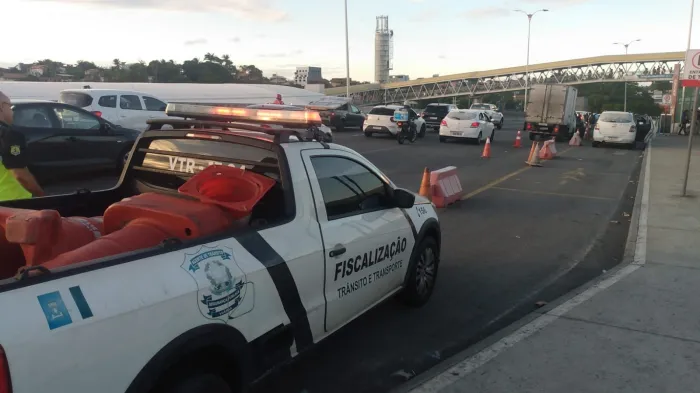 Semob intensifica ações de segurança no trânsito durante feriado que antecede final de semana