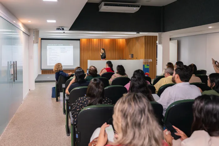 - A oficina dá continuidade à programação iniciada na terça-feira (29), marcada pela assinatura do Termo de Adesão ao NEGESP (Foto: Israel Pontes)