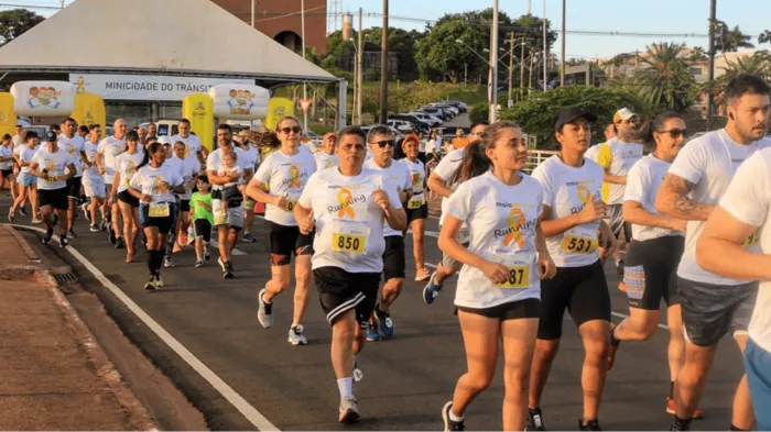Inscrições para Maio Amarelo Running esgotam em 5 minutos