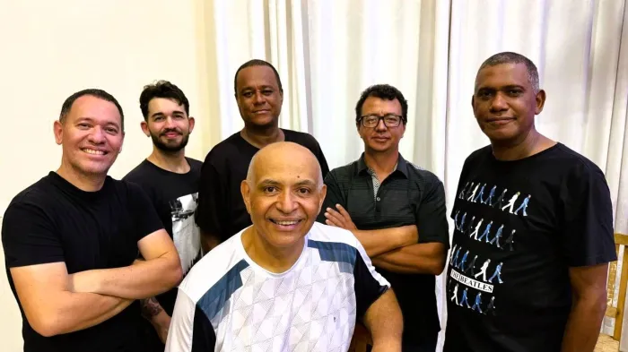 Banda RP Music faz um tributo a Tim Maia por meio da Lei Nelson Seixas