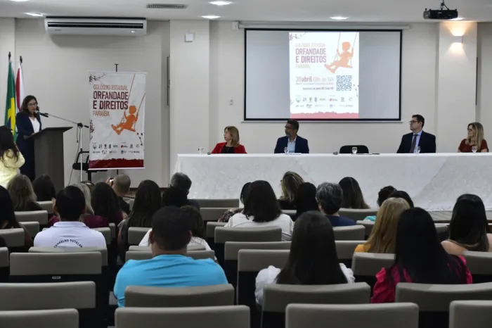 Governo e Tribunal de Justiça discutem a realidade da orfandade na Paraíba