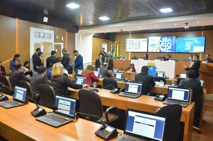 Câmara Municipal de São Luís estabelece ponto facultativo no dia 2 de maio