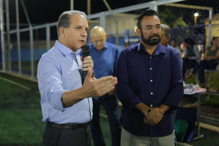 Coronel David entrega Arena no Coophatrabalho com apoio do governo do estado e Prefeitura