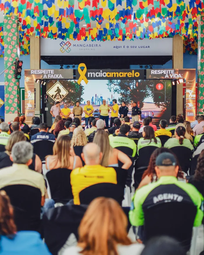 Prefeitura abre edição municipal do Maio Amarelo com atividades educativas