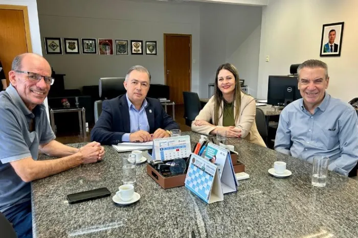 Delegacia Regional em Amambai avança com articulação do deputado Paulo Corrêa