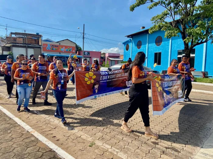 Seaspac: Maio Laranja reúne rede de proteção em ações para combater abuso e exploração sexual de crianças e adolescentes