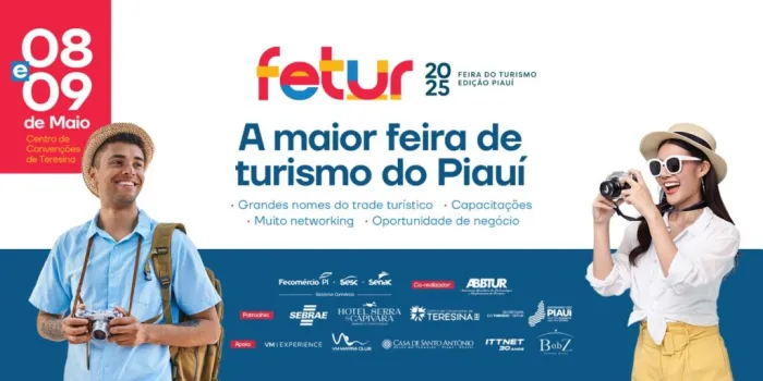 Piauí se consolida como destino estratégico no turismo nacional durante a FETUR – Edição Piauí.