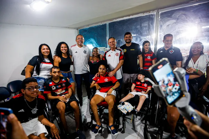 MOB leva torcedores com deficiência para jogo no Castelão com transporte gratuito