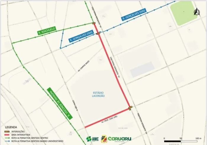 Foto: Reprodução/Prefeitura de Caruaru - PE